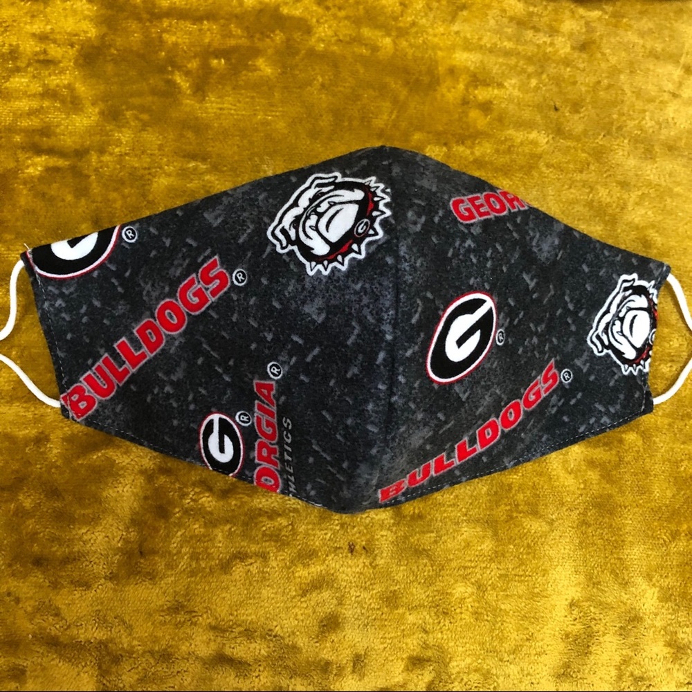 Bulldogs Georgia mask with Filter